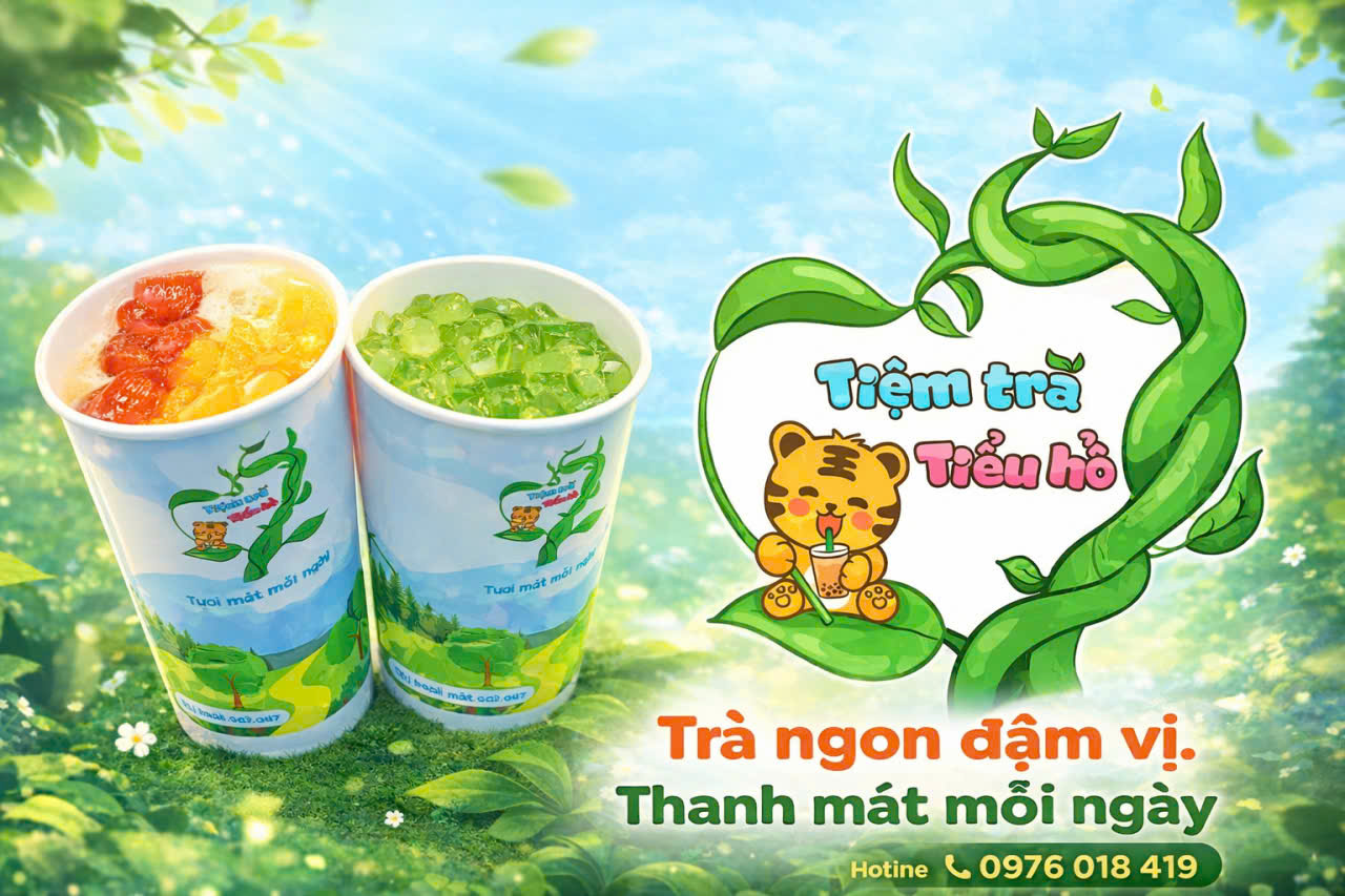 Tiệm trà tiểu hồ